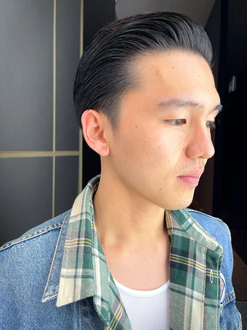 ショート メンズ カット 狩野 孝太郎のヘアスタイル
