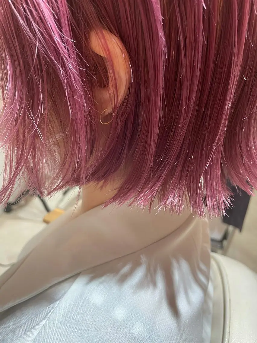 ショート カラー 沖縄東京2拠点美容師 mamicoのヘアスタイル
