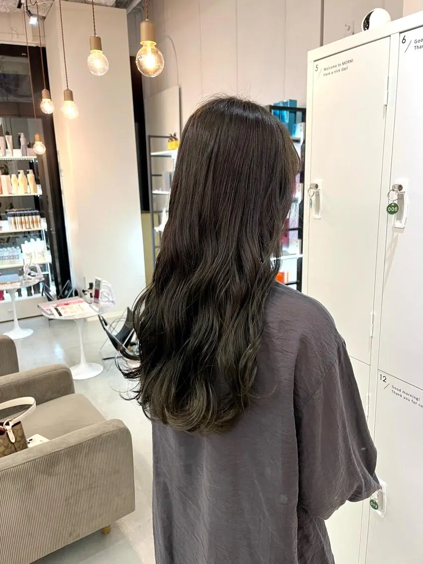 ロング カラー 神原 茉依🩰🪩のヘアスタイル