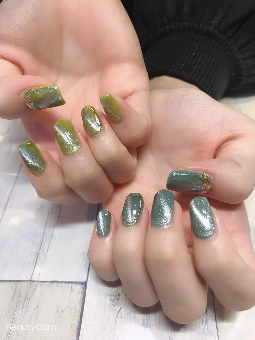 ネイル ✨アン ミユ✨のネイルデザイン