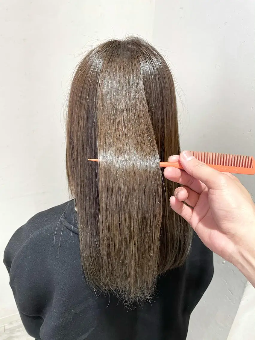 ロング カラー トリートメント タワラ ソウタ Directorのヘアスタイル