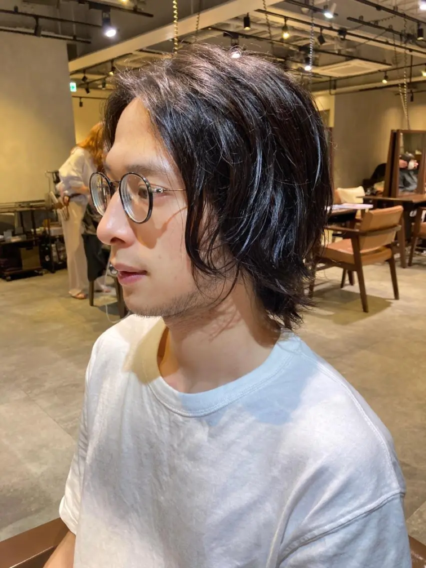 メンズ パーソナルカラー 美容師國分優太のその他イメージ