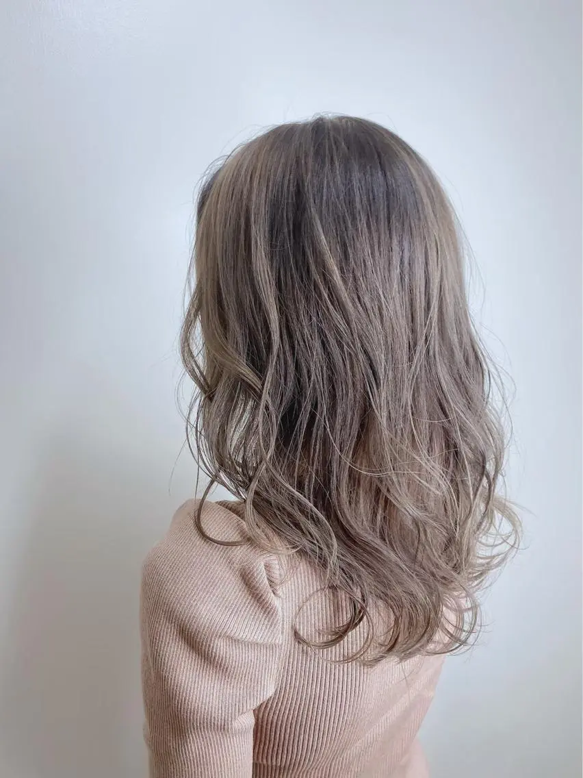 ミディアム 大人メンズヘア アドバイザーkaiのヘアスタイル