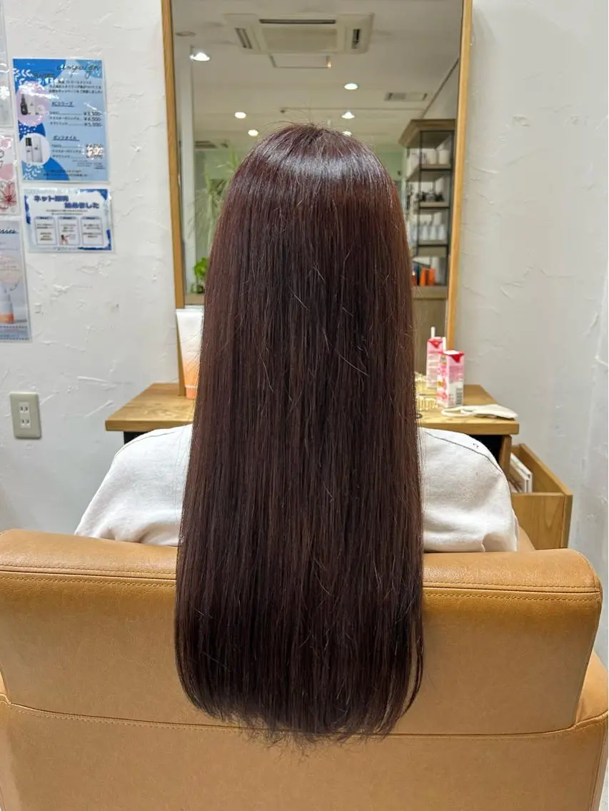 ロング カラー 🩵mahiro/ ショートカット🩵のヘアスタイル