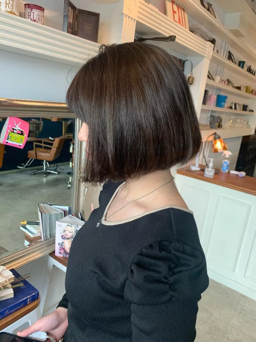ショート ショートボブ ボブ ショートヘア カット 大宮/山口 竣也のヘアスタイル