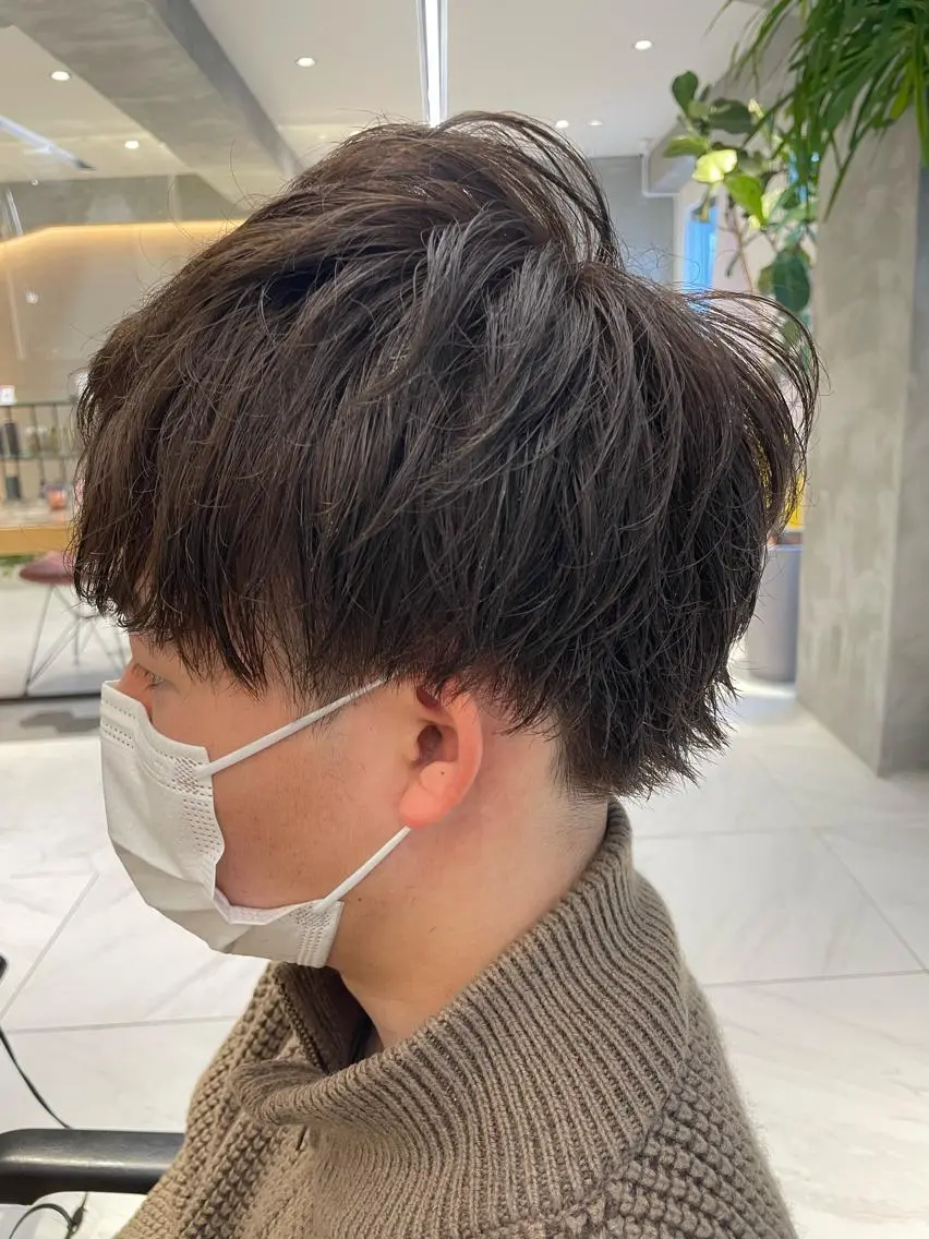 メンズ カット パーマ 🦕小林 大地🦕のヘアスタイル