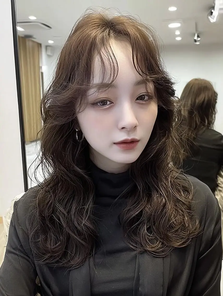 ロング パーマ パーマ特化✨/肥後 有紗のヘアスタイル