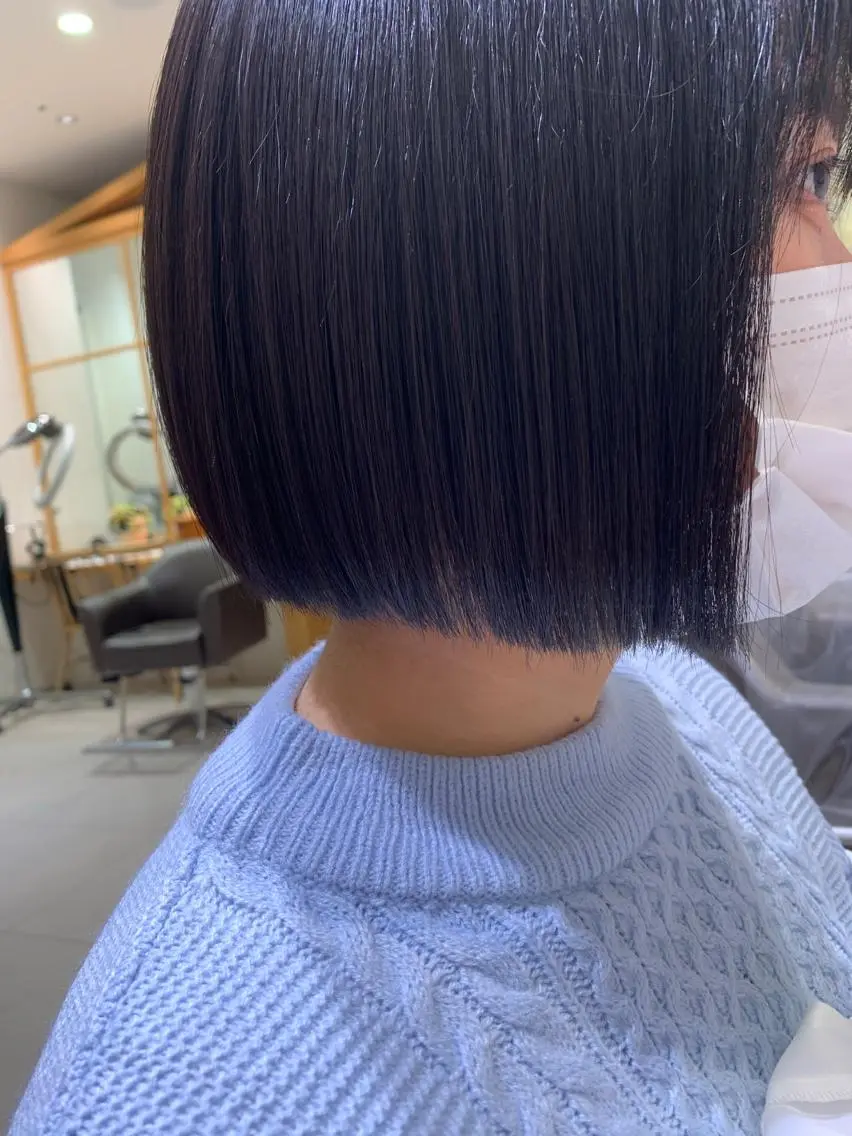 ショート カラー パーマ ヘアアレンジ キッズ ネイル マツエク・マツパ ARMONY秋山輝也 コテ巻き風パーマ特化のヘアスタイル