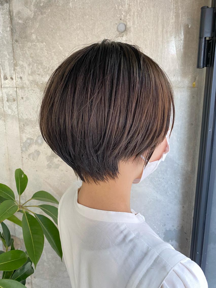 ショート 【代表】笹沼 涼平のヘアスタイル