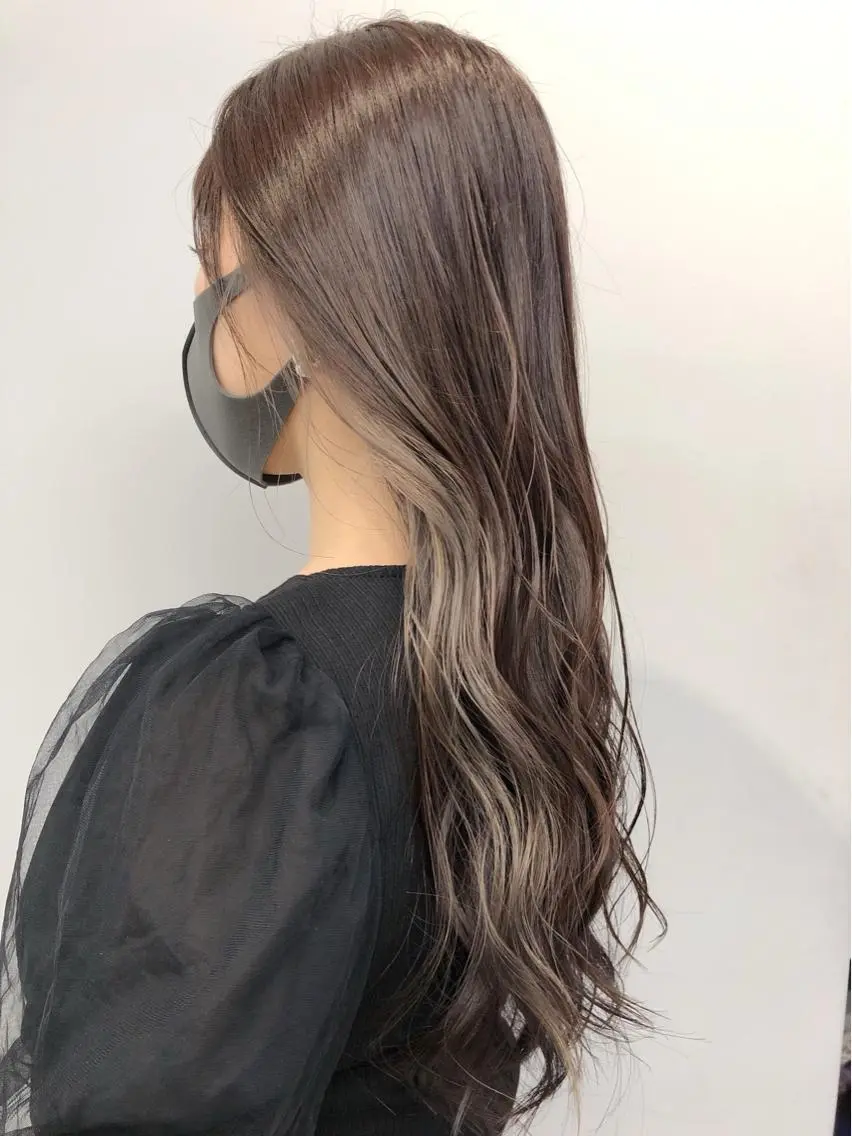 ロング カラー ベージュカラー 代表 YUKI ☆のヘアスタイル