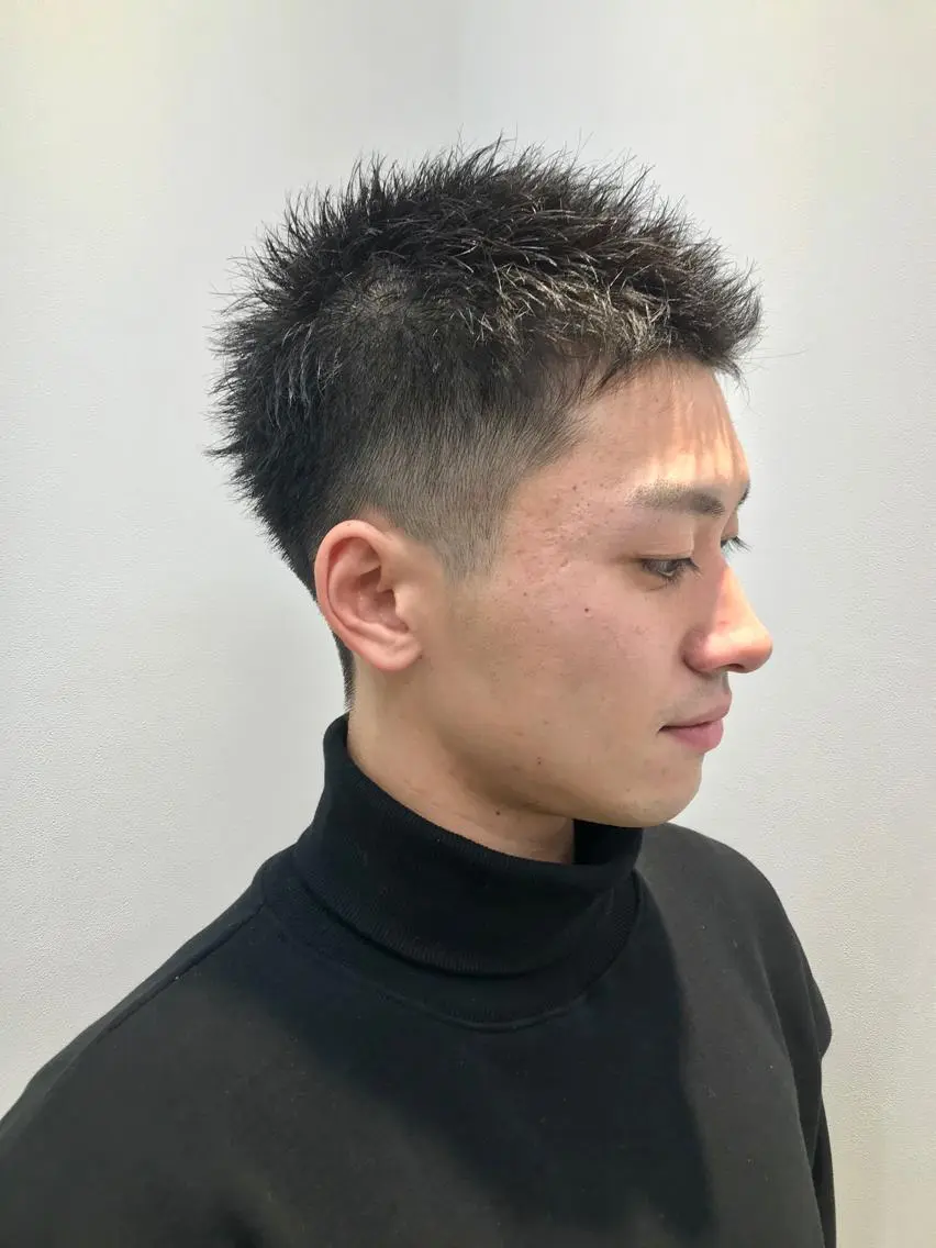 ショート メンズ ショートヘア相談所✨ 澤里大のヘアスタイル