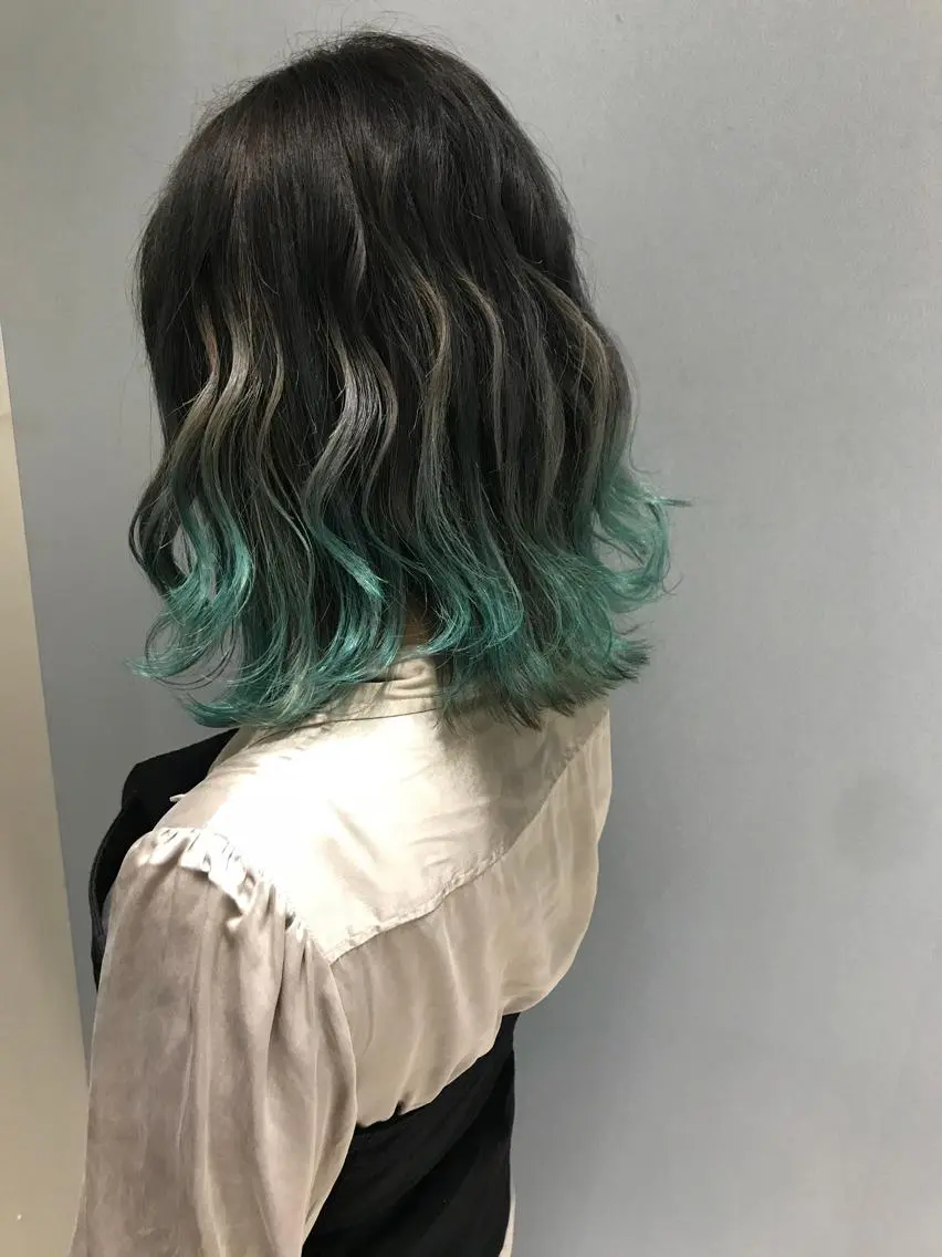 ミディアム カラー グラデーションカラー グレージュ 【店長】石川 【メンズ特化】のヘアスタイル