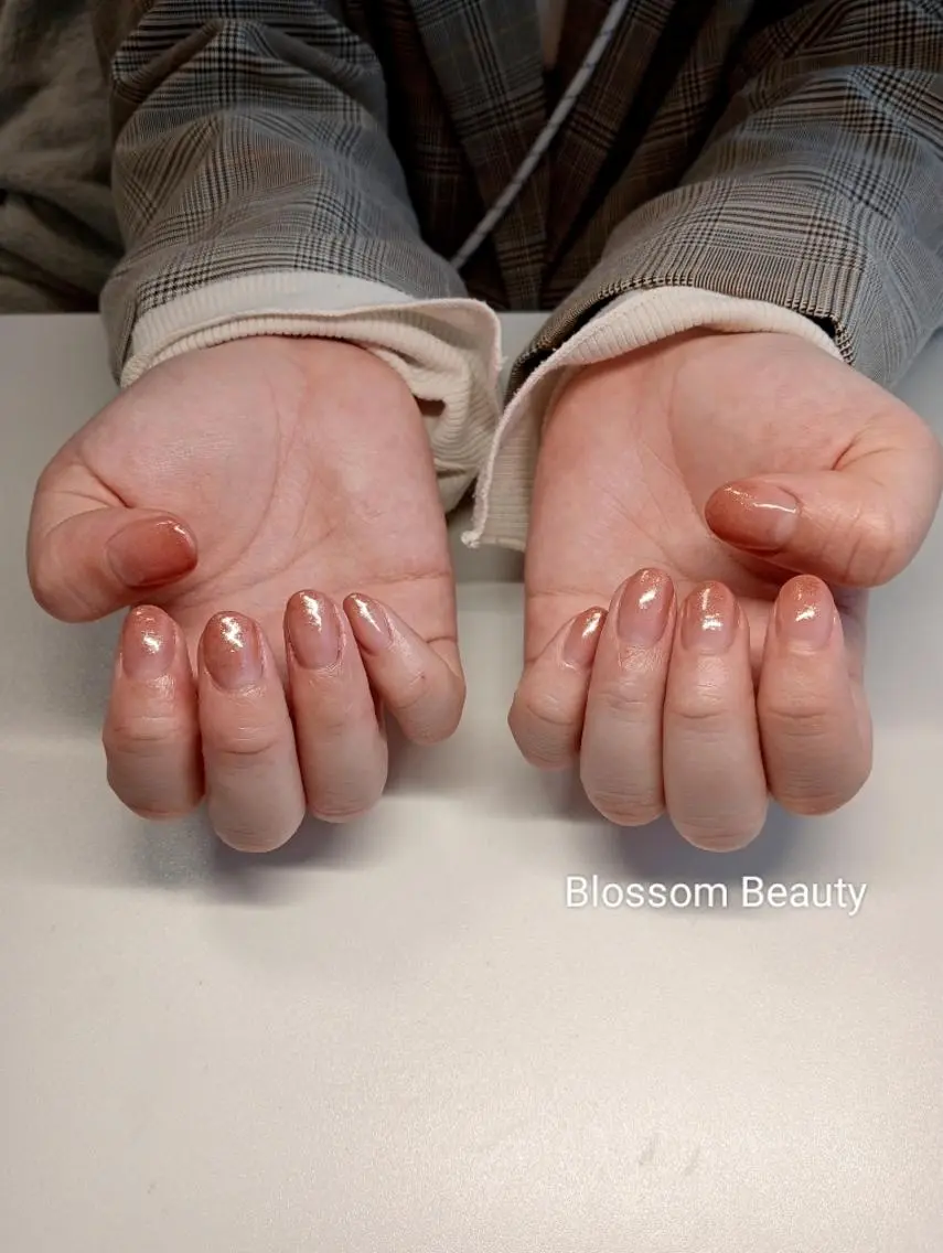 ネイル グラデーション Blossom Beauty eriのネイルデザイン