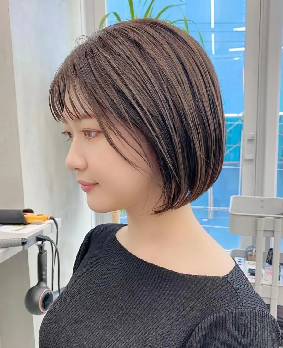 ショート 鈴 /ショート/ボブのヘアスタイル