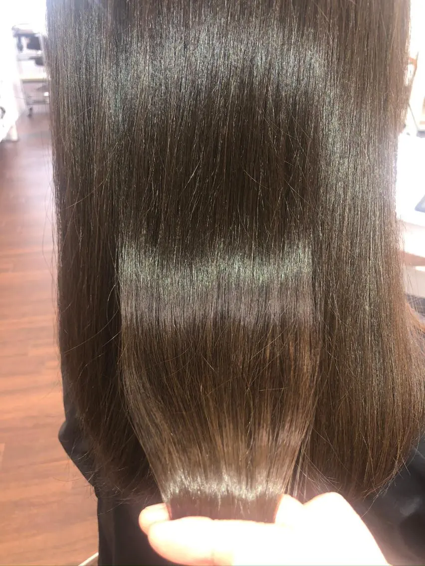 セミロング トリートメント 古山 勇太のヘアスタイル
