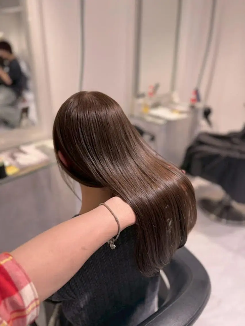 カラー 🪞【公式】表参道 🪞knot🪞のヘアスタイル
