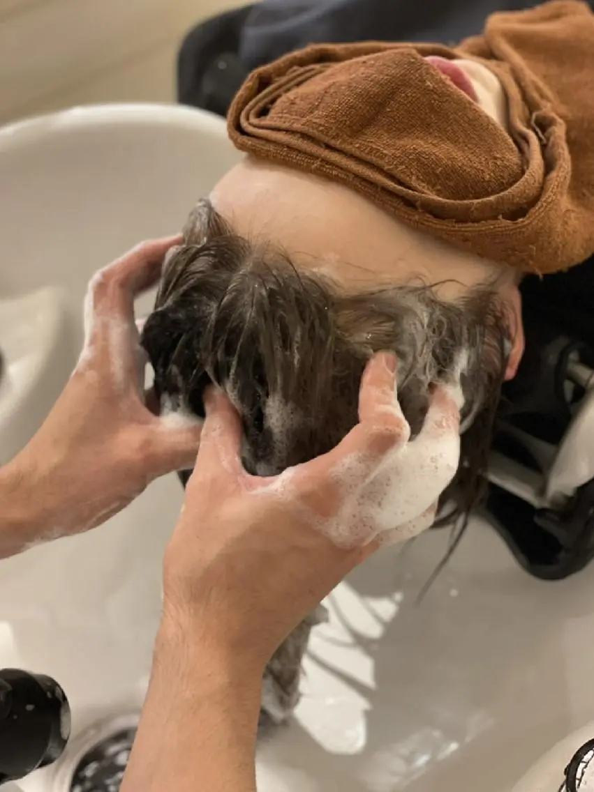 ヘッドスパ 古谷 雄汰808naluのヘアスタイル