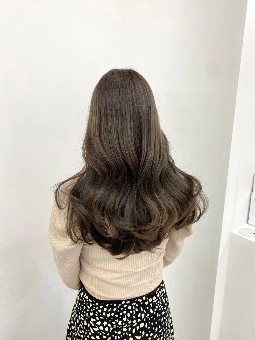 ロング カラー *【公式】銀座 ACADEMY🕊️のヘアスタイル