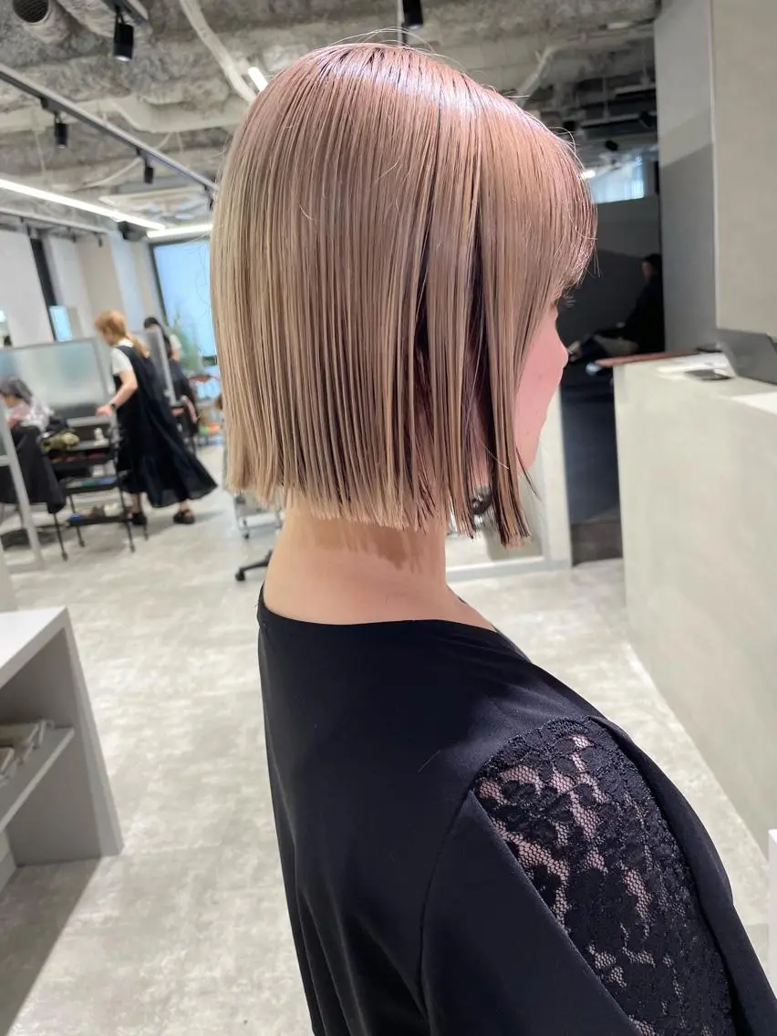 ショート 【店長】原田 貢太郎のヘアスタイル