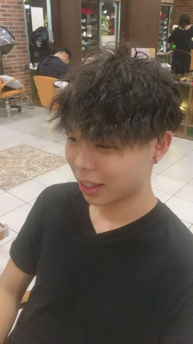 パーマ ツイストパーマ Blossom大塚 ディレクター永野のヘアスタイル