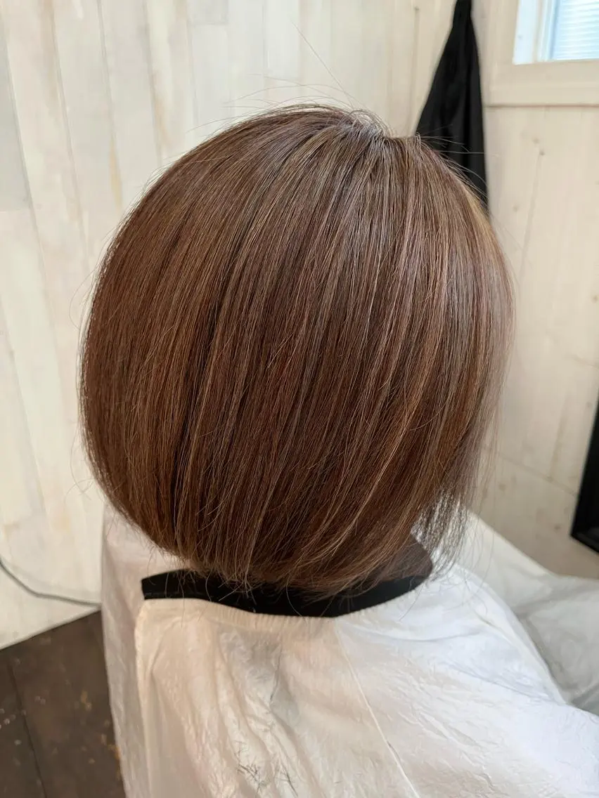 ミディアム 紙屋 隼人のヘアスタイル