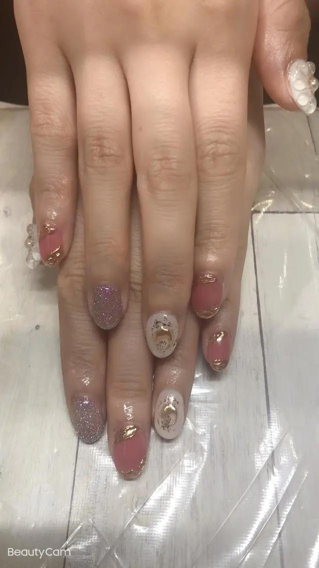ネイル ✨アン ミユ✨のネイルデザイン