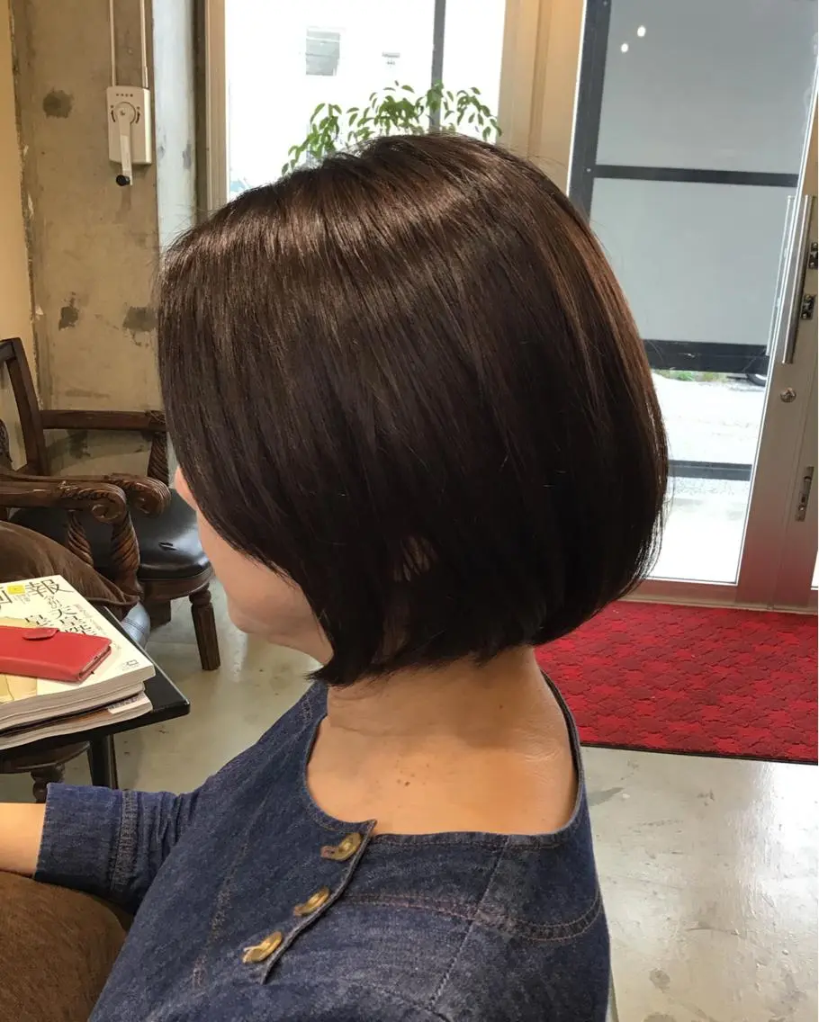 ショート エイジングケア特化 サーカス/育毛/スパのヘアスタイル