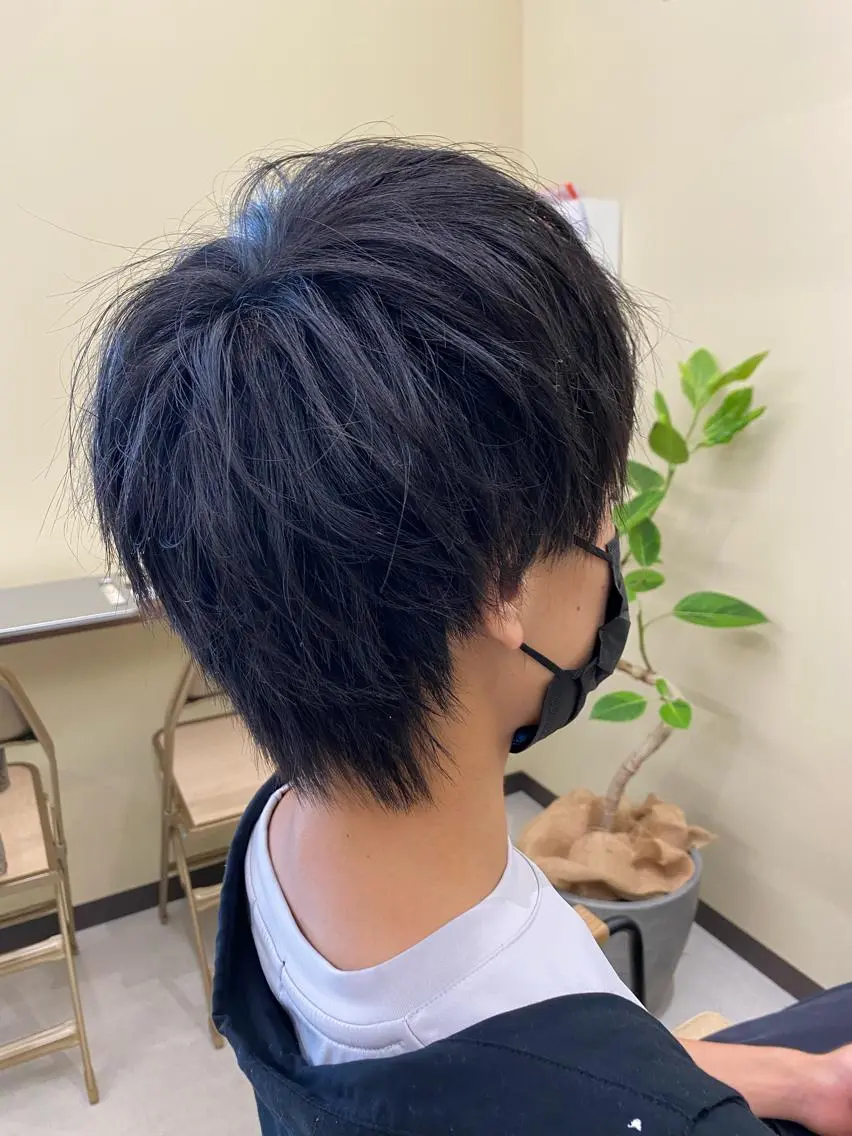 メンズ 眞島 昭吾のヘアスタイル