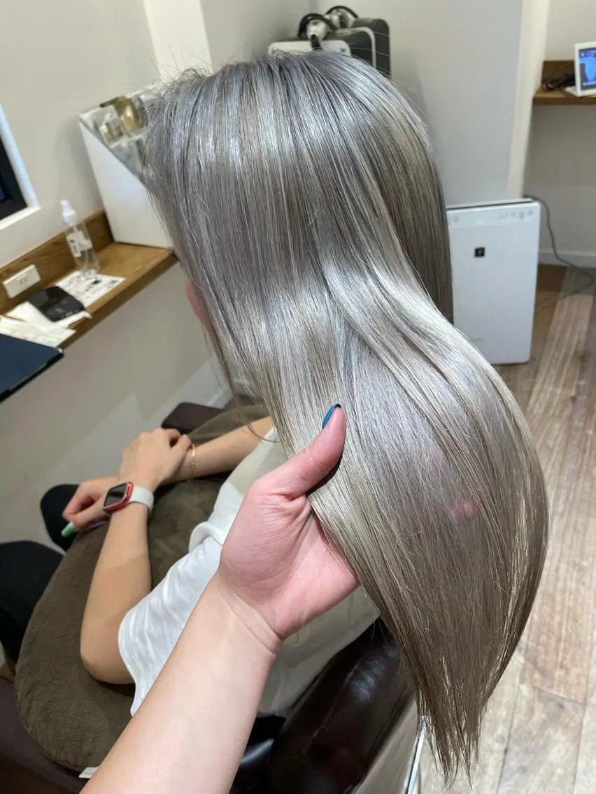 カラー 似合わせhair🎀 Manaのヘアスタイル