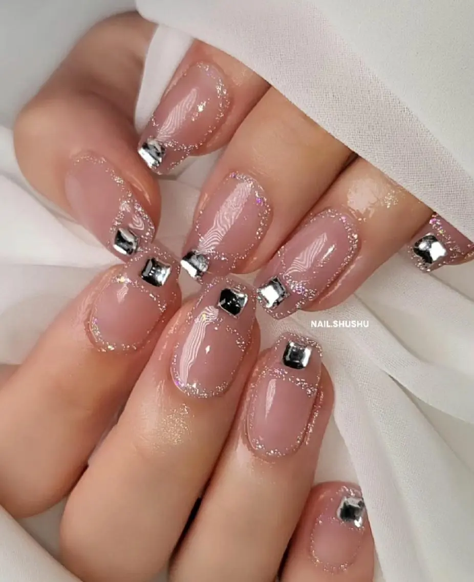 ネイル 持ち込み ニュアンスネイル ワンカラーネイル シンプルネイル 夏ネイル 3dパーツ/流行り 👧shushu❤️のネイルデザイン