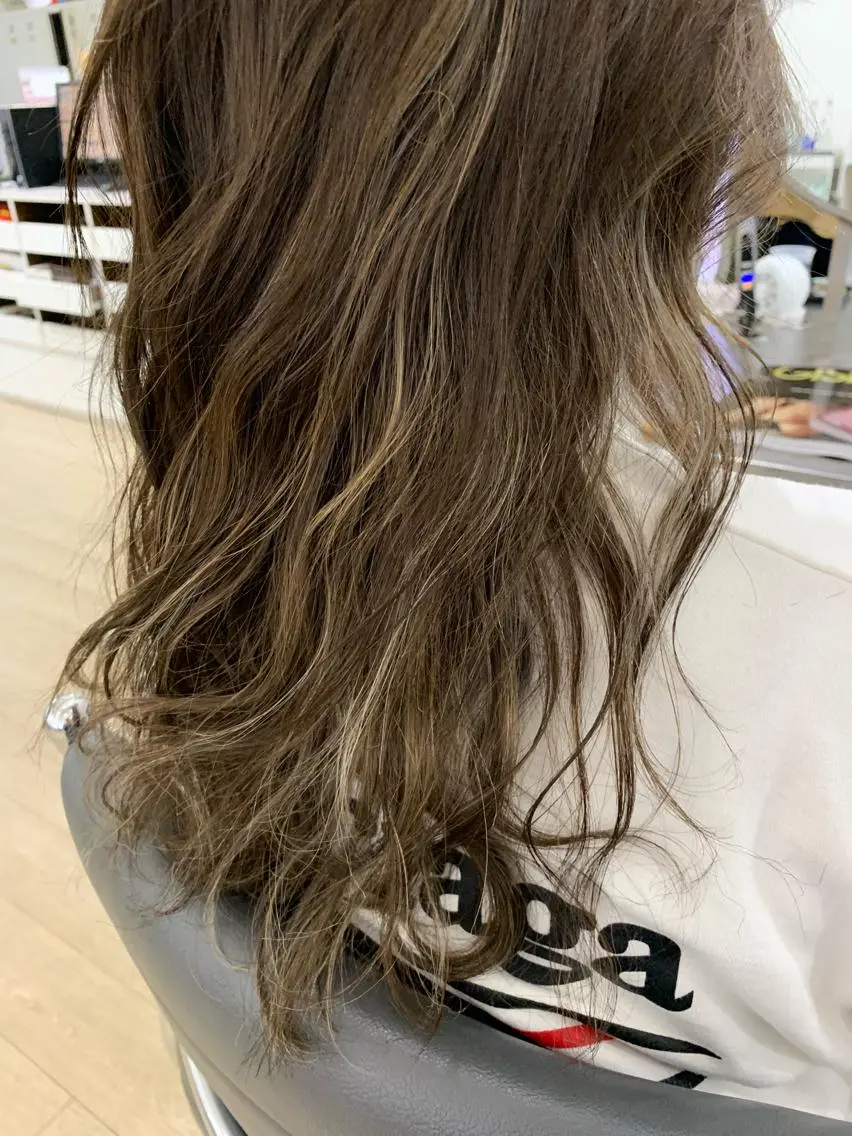ロング カラー ヘアカラー トリートメント Reb_keiji 👑小倉圭司のヘアスタイル