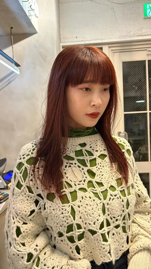 ロング カラー ヘアカラー ❕マンツーマン施術❕ 🍊Moemiのヘアスタイル