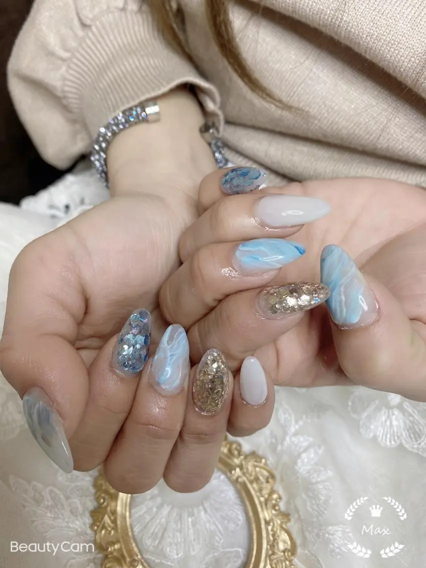 ネイル ハンドネイル Max nail&eyeのネイルデザイン