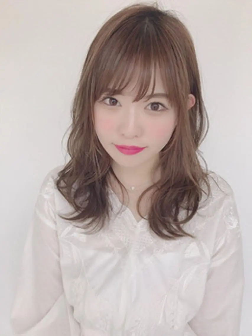 ロング ⭐️美髪矯正⭐️ 室岡仁哉のヘアスタイル