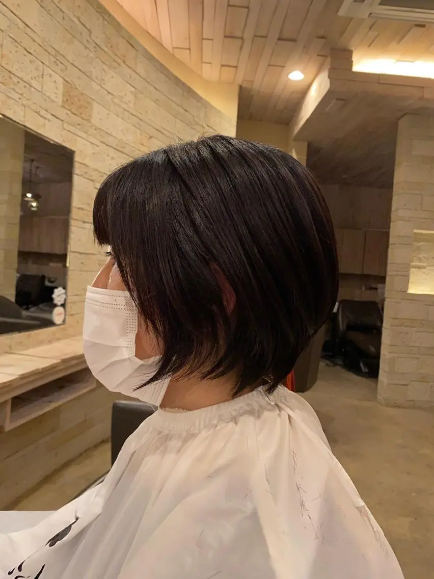 ショート ショートボブ ボブ ショートヘア 髪質改善 / 縮毛 矯正 /井内亮次のヘアスタイル