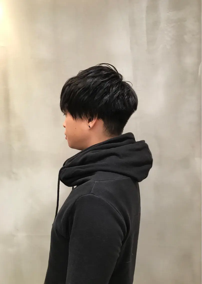 ショート メンズ 加藤 泰輔のヘアスタイル