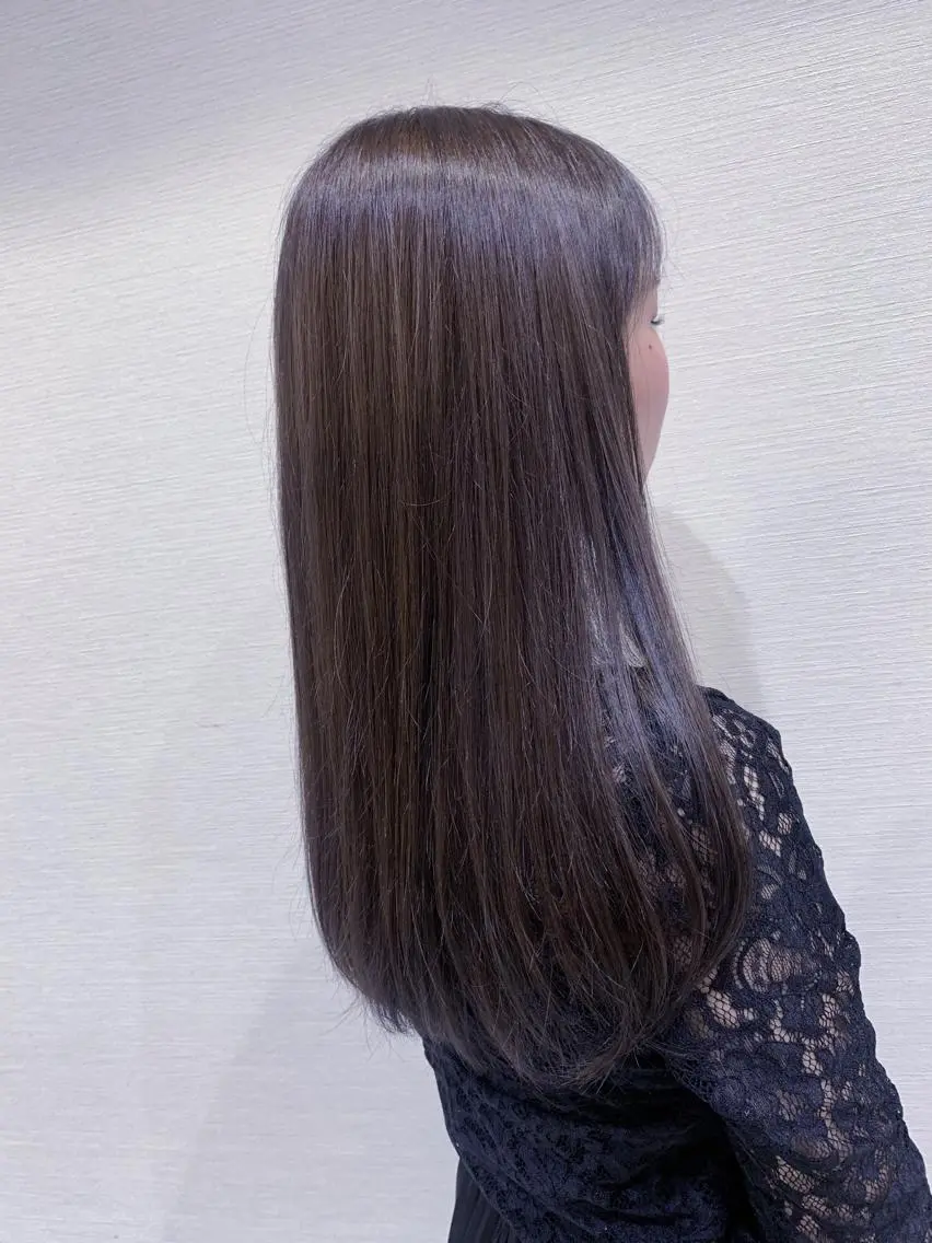 ロング カラー カット ヘアカラー REM【阿佐ヶ谷】 MEGUのヘアスタイル