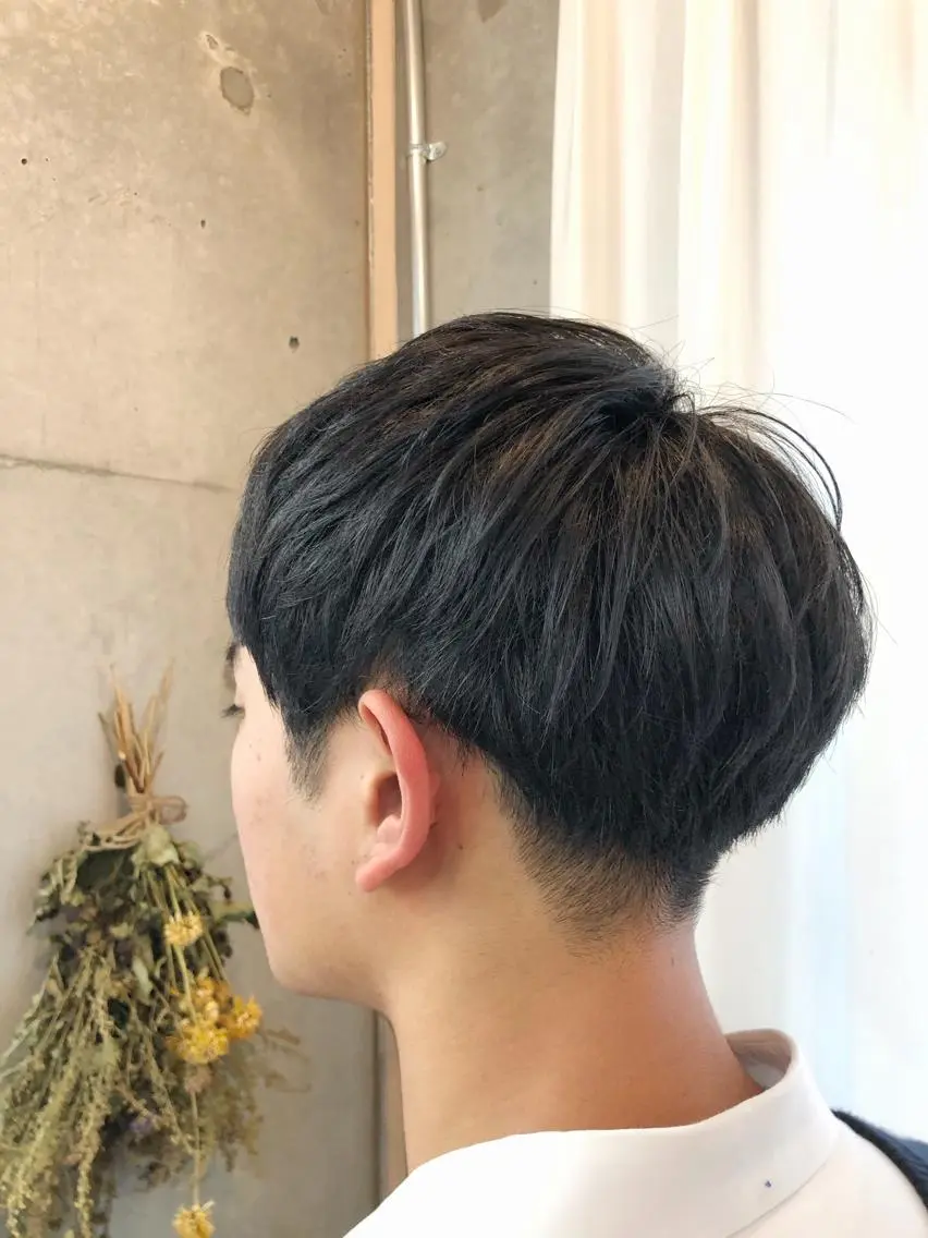ショート メンズ HIROKI ”博多 /ボブのヘアスタイル