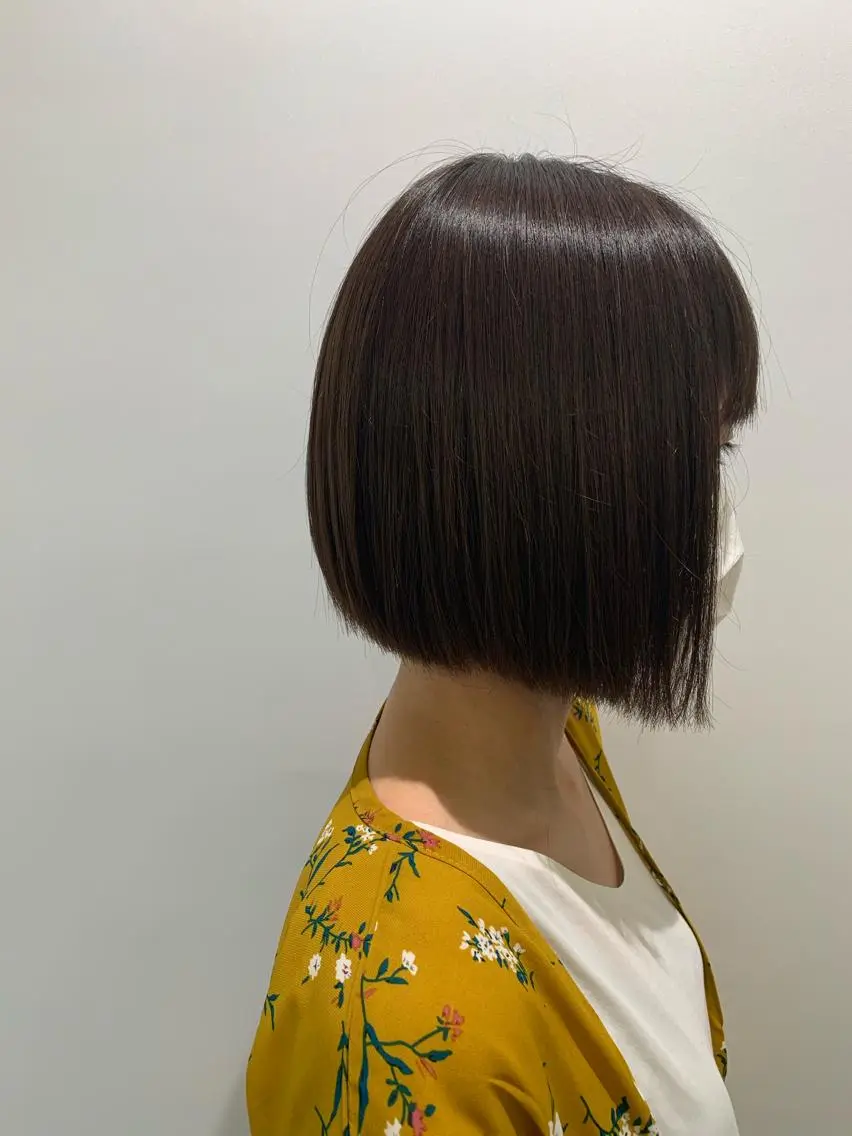 ショート ボブ 石畑結華 Lond店長のヘアスタイル