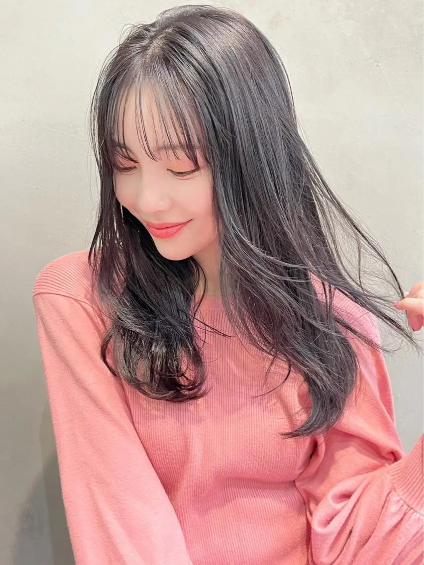 セミロング カラー 🫧褒められ艶髪🫧 Minamiのヘアスタイル