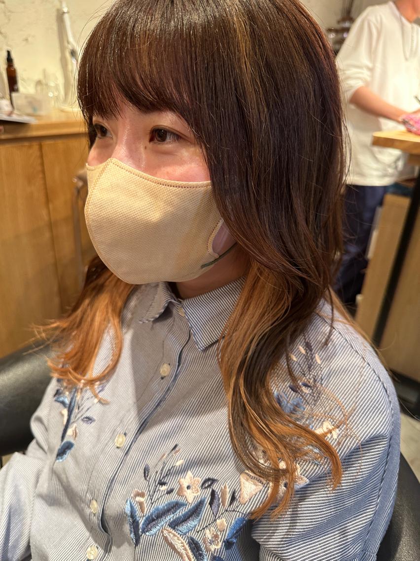 ロング カット 似合わせが得意 村松慧汰のヘアスタイル