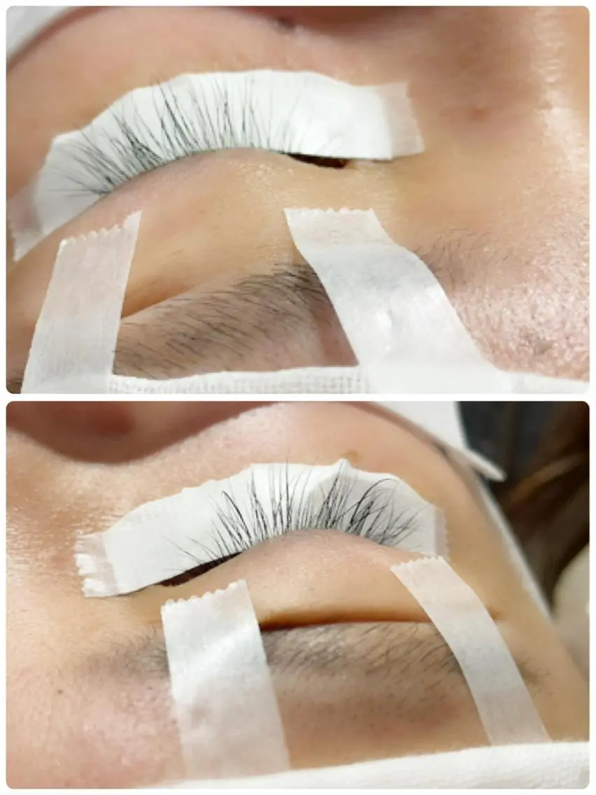 マツエク・マツパ バインドロック フラットラッシュ salonde CHANELのマツエク・マツパデザイン