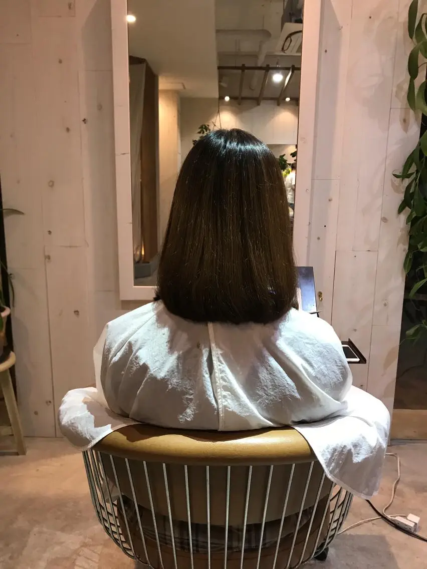 ショート 長尾 桃佳のヘアスタイル