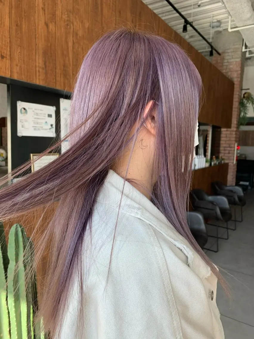 ロング spinhair fluffyのヘアスタイル