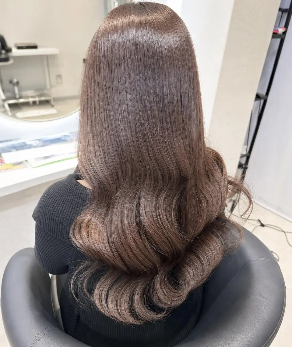 カット ヘアカラー エクステ 布施 麻菜のヘアスタイル