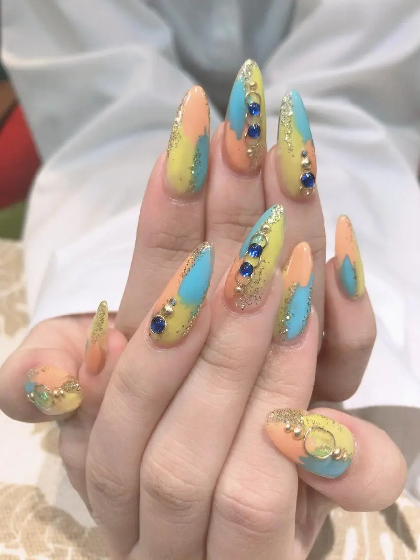ネイル ハンドネイル M's Style NAIL BARのネイルデザイン