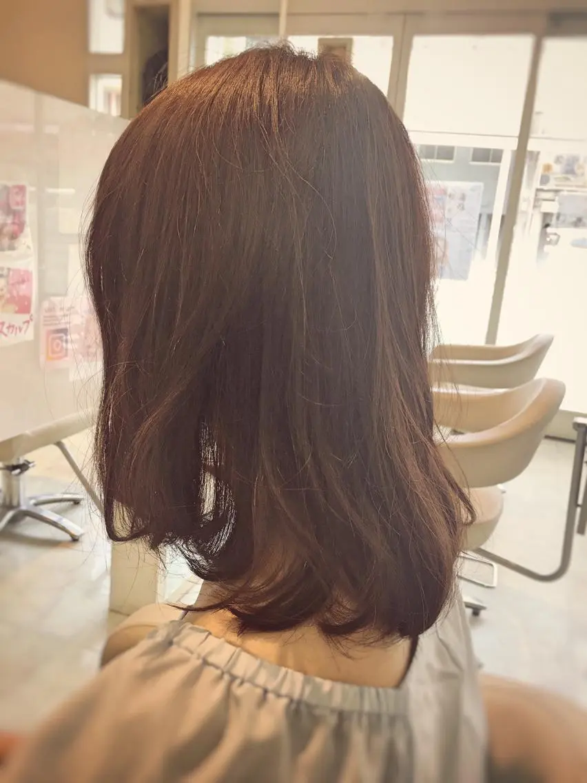 ミディアム トリートメント 本田 卓也のヘアスタイル