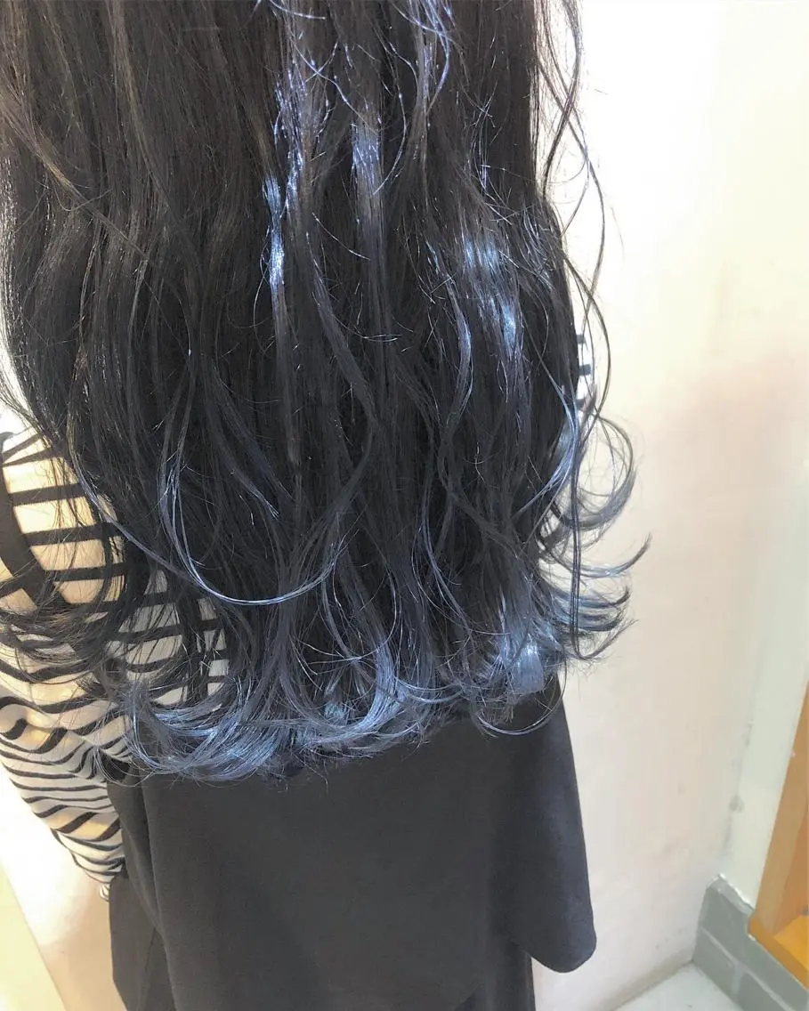 ミディアム カラー 北間 寛哉のヘアスタイル
