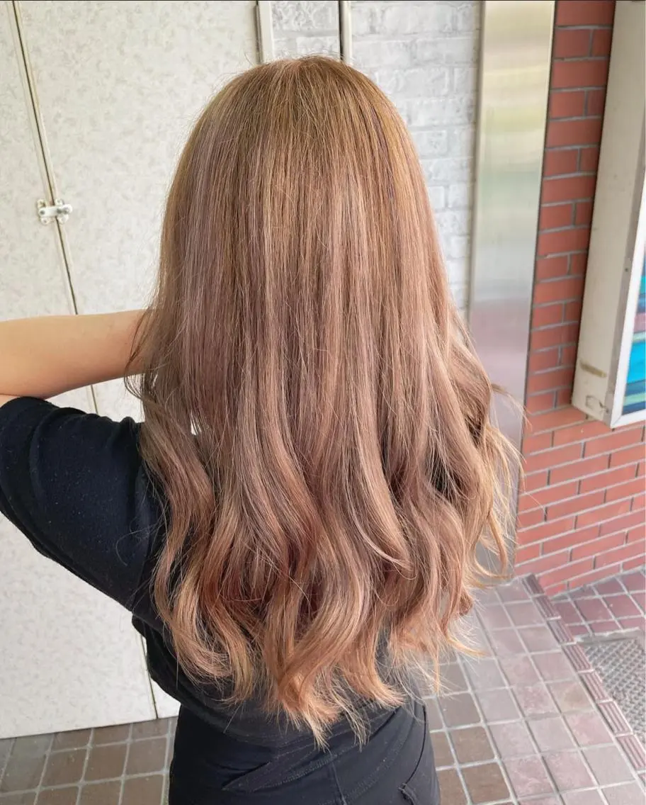 ロング カットモデル募集 ✨MIAのヘアスタイル