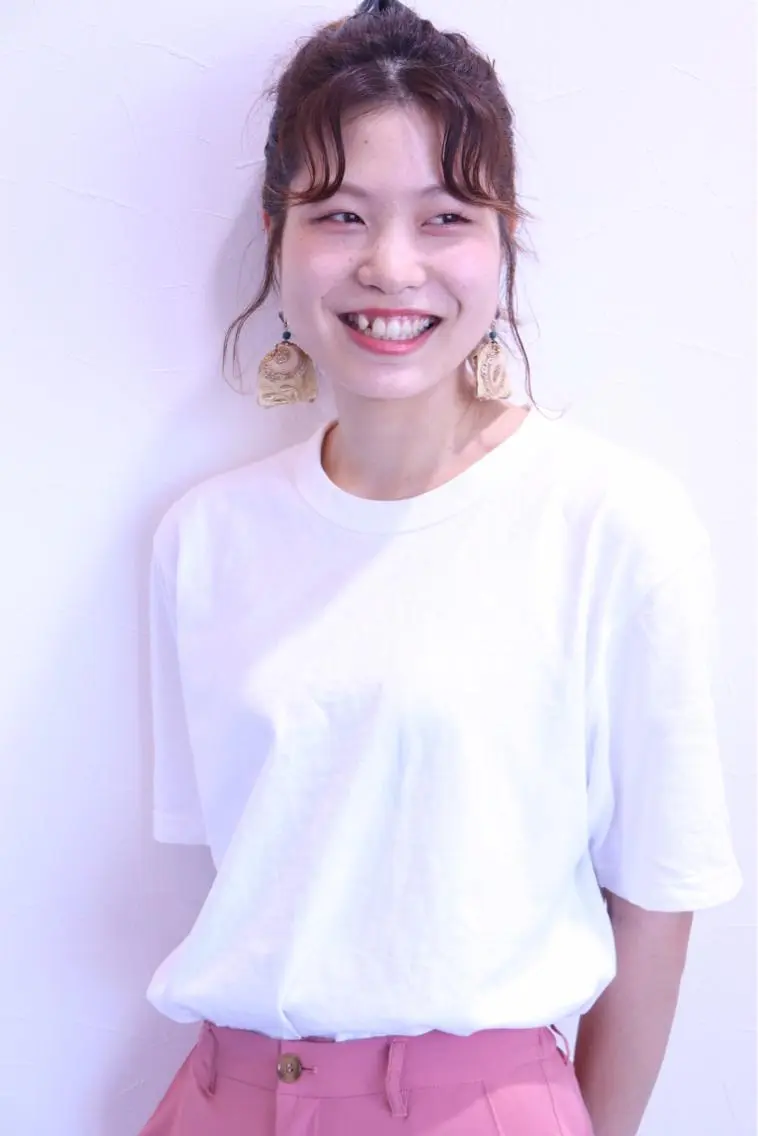 HAIR WORKS bona.のヘアスタイル